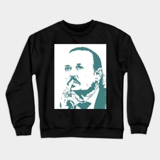 Johnny Depp Caught in the Moment Crewneck Sweatshirt